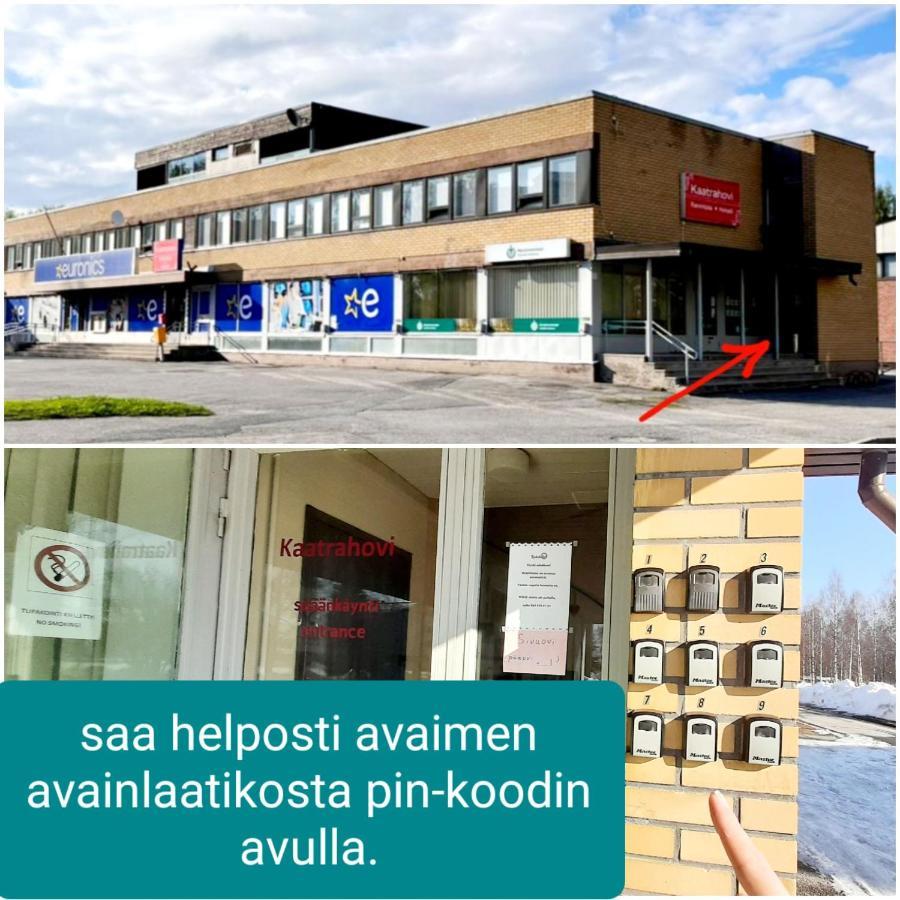 Hotelli Kaatrahovi Lieksa Eksteriør billede